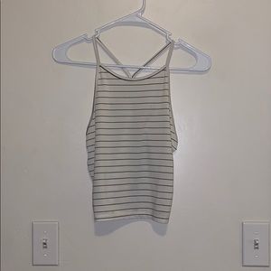 Striped tank top